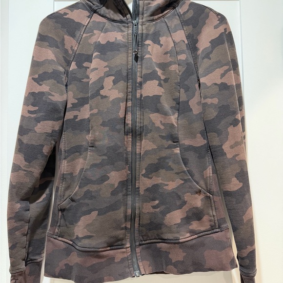 lululemon athletica Jackets & Blazers - Lululemon Camouflage Zip-Up Jacket